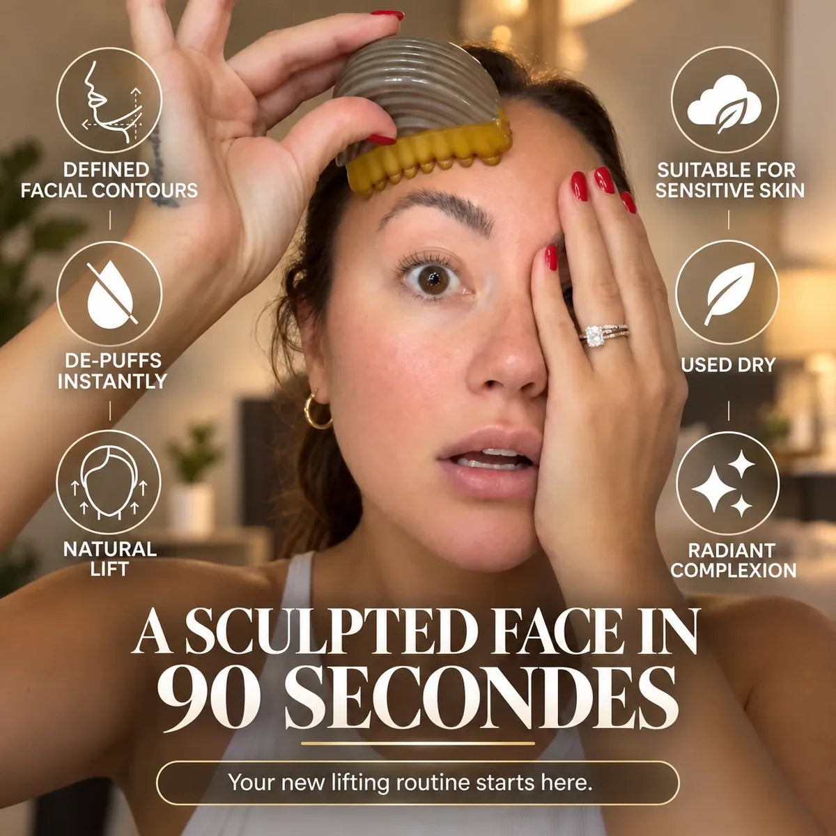Lymphatic Face Brush