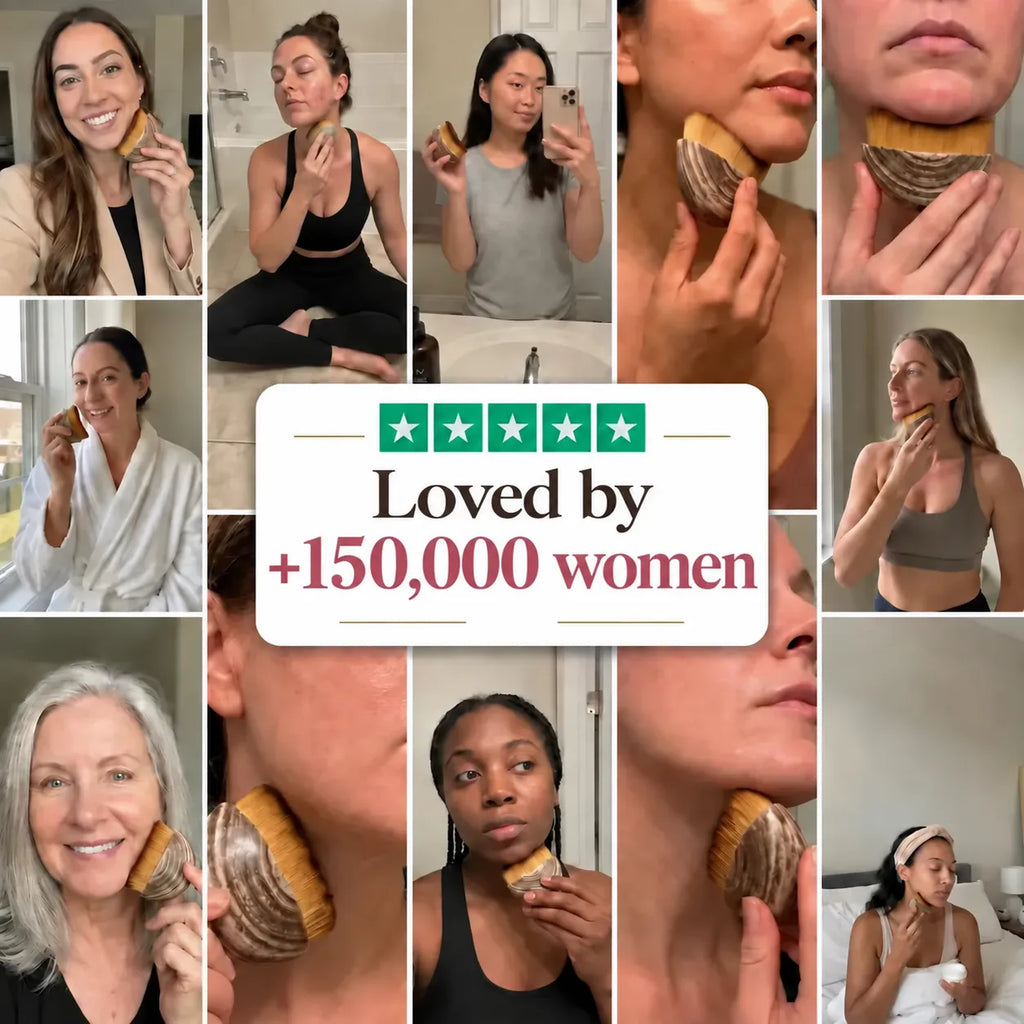 Lymphatic Face Brush