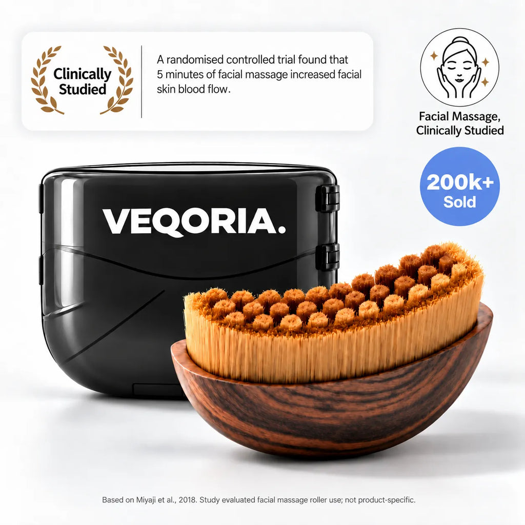 Lymphatic Face Brush