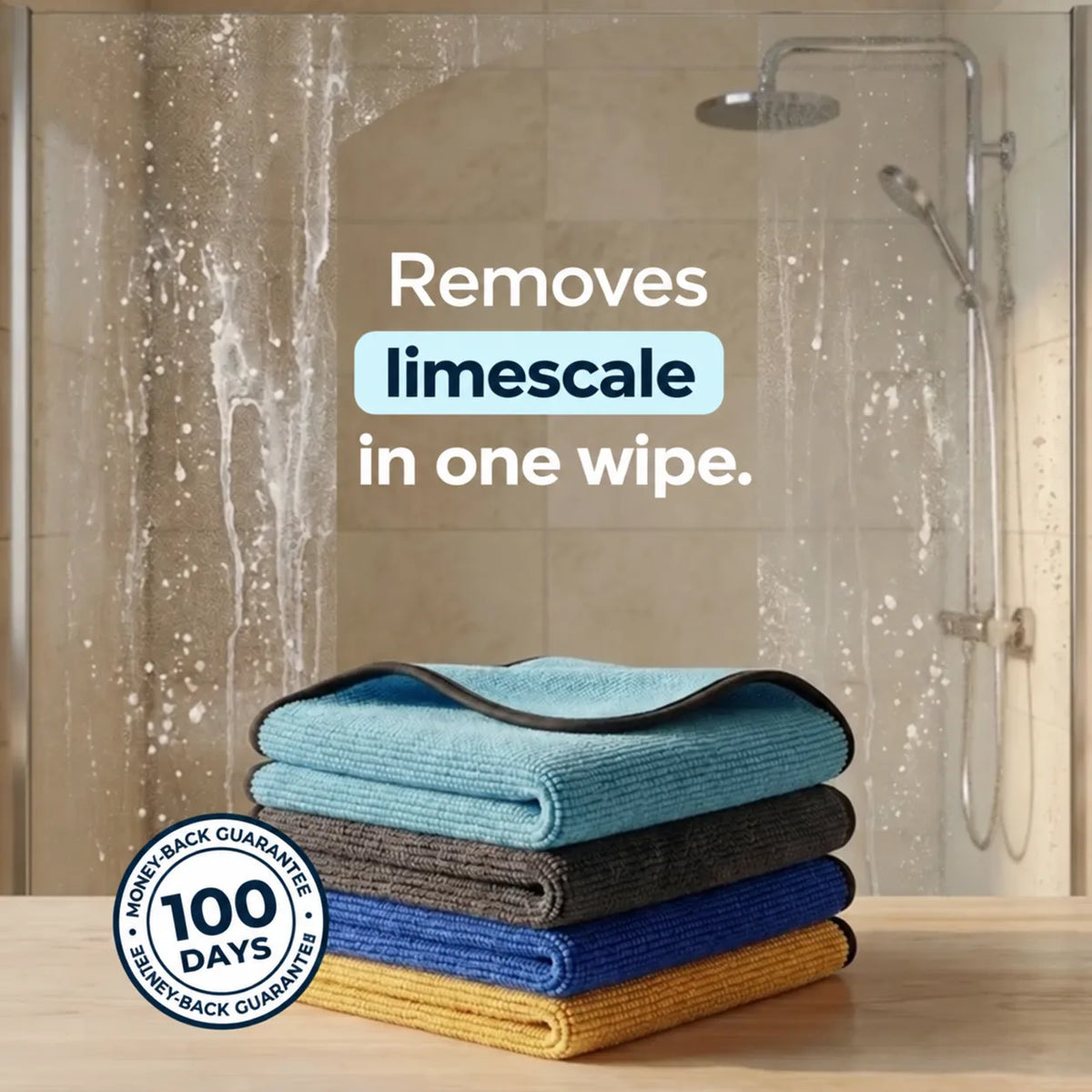POROCLEAN Microfibre Cloth